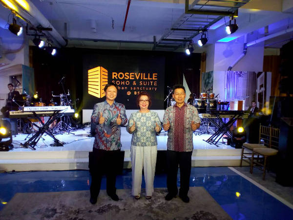 Roseville SOHO and Suite di BSD City, Serpong, Tangerang Selatan Roseville SOHO and Suite di BSD City, Serpong, Tangerang Selatan