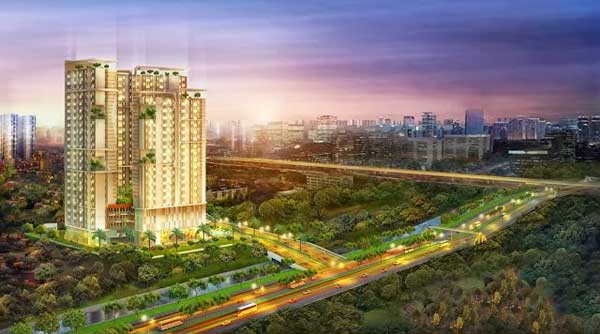 Apartemen vittoria residence