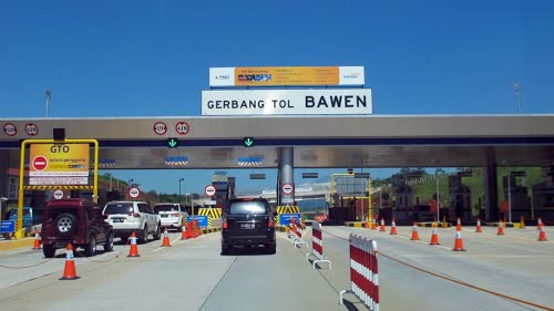 Tol-Semarang-Bawen