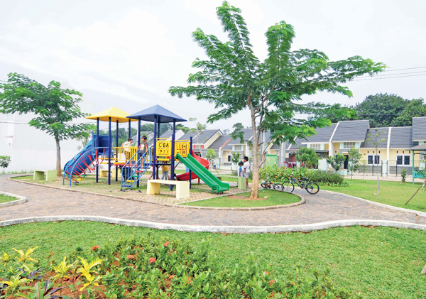 harga rumah menengah