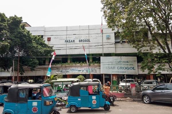 ekerjasama dengan Pemprov DKI Jakarta, Perumnas akan membangun rumah susun di Pasar Grogol