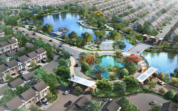 Symphonia Summarecon Serpong | foto : rumahdijual.com