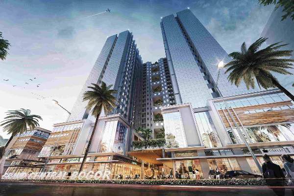 Apartemen Grand Central Bogor