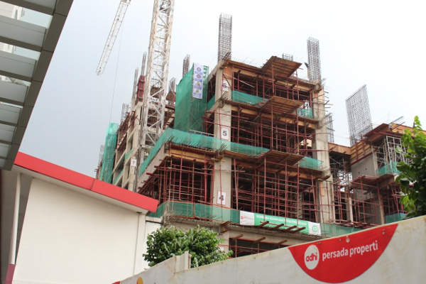 Pembangunan Apartemen Grand Taman Margonda 2