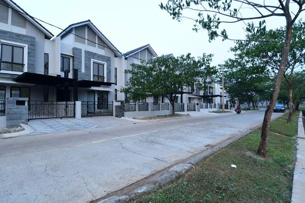 Sejak dikembangkan delapan tahun lalu, kota baru Harvest City sudah membangun 8.000 rumah dan sudah dihuni 3.000 KK. (Foto: Susilo Waluyo/HousingEstate)