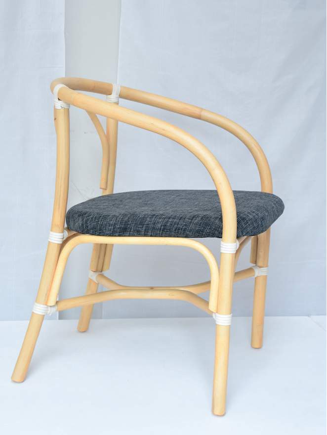 1 rotan curvo chair