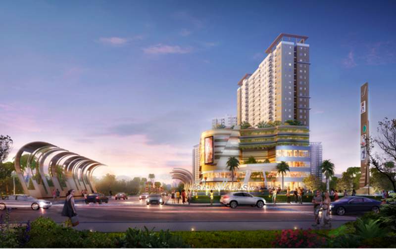 Gambar artis jembatan Prajawangsa City besutan Synthesis Development di Jakarta Timur. (Foto: Dok. Synthesis Development)