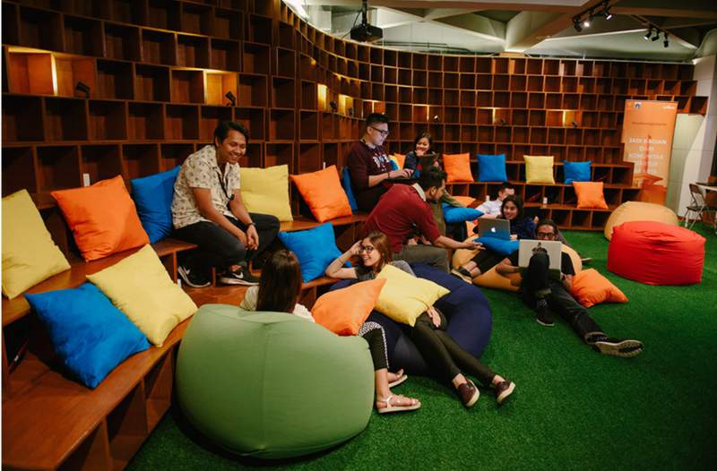coworking space ev hive