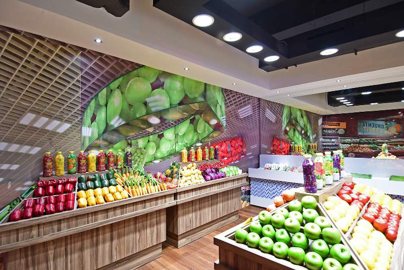 Contoh inovasi Philips untuk pencahayaan di area ritel dengan teknologi Visible Light Communications. (Foto: Susilo Waluyo/HousingEstate)