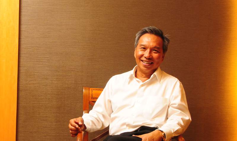Presiden Direktur PT Ciputra Residence Tbk Budiarsa Sastrawinata
