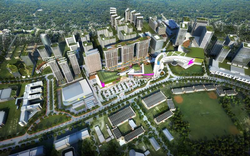 Gambar artis CBD Sentul City