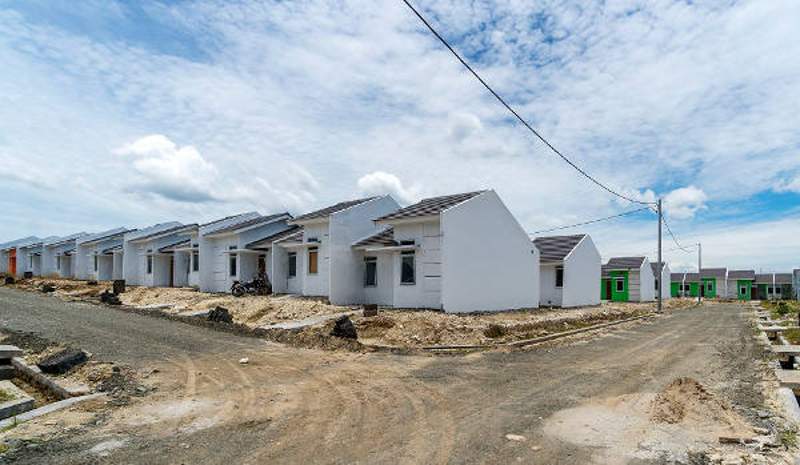 rumah-sederhana-citra-maja-raya Ilustrasi : Progress pembangunan rumah sederhana di Maja | Sumber : citramaja.com