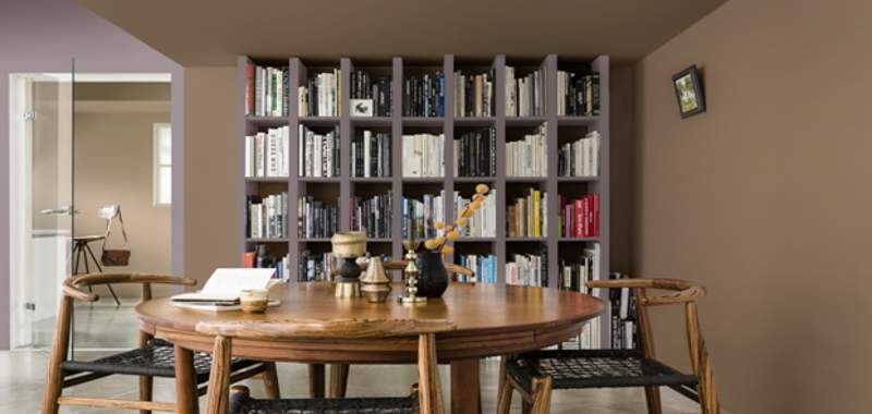 Tema warna The Comforting Home (Foto: Dok. AkzoNobel)