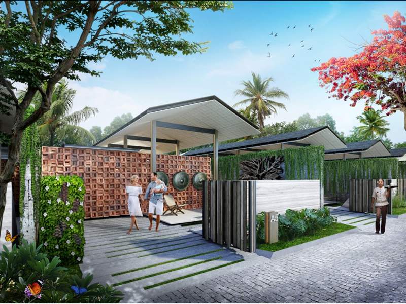 Tavisamira Beach Club & Resort bali