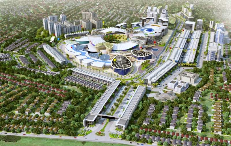 konsep-superblok-south-city Konsep Superblok South City