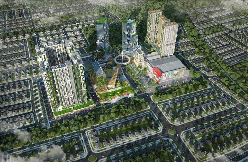 Superblok Safira City Urban (9,2 hektar) di Sidoarjo, Jawa Timur. (Foto: Dok. Skyscrapecity)