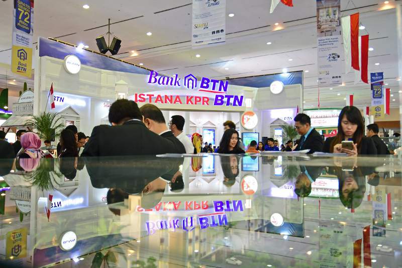 Suasana IPEX BTN 2017 (HousingEstate/Susilo Waluyo)