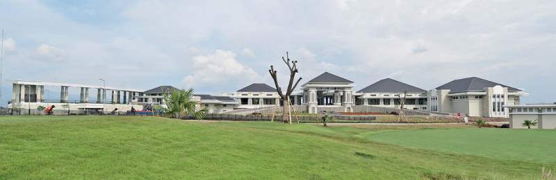 Progres pembangunan Parahyangan Golf