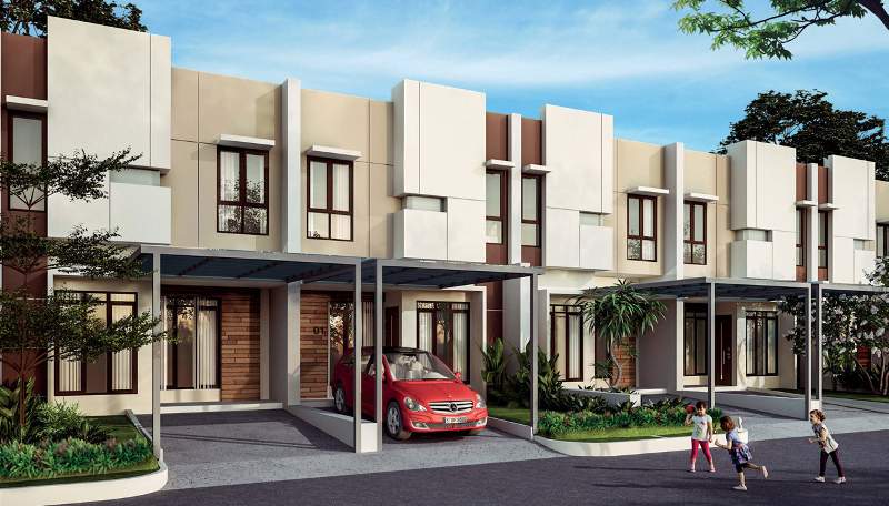 metland-cileungsi-the-colony-adv-majalah (1) Rumah dua lantai tipe Piccola 52/72 di klaster The Colony