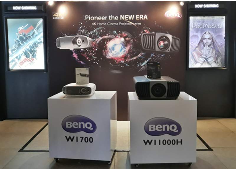 Produk proyektor home cinema terbaru dari BenQ seri W1700 dan W11000H.  (Foto: HousingEstate/Diyah)