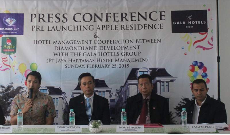 pre launching apple residence