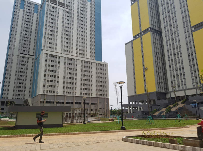 rusun kemayoran