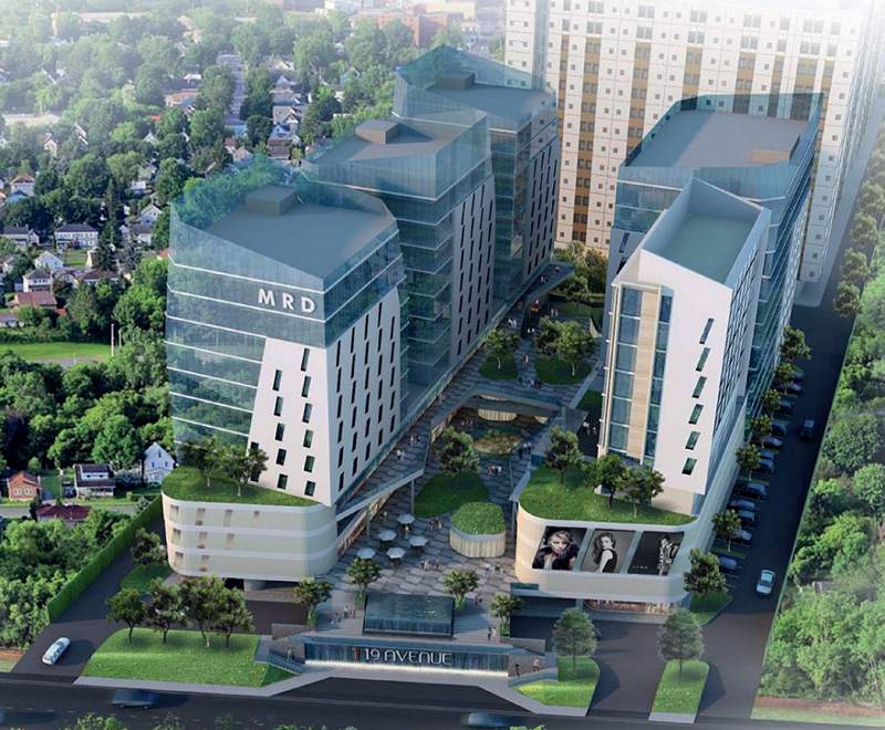 Master plan 19 Avenue