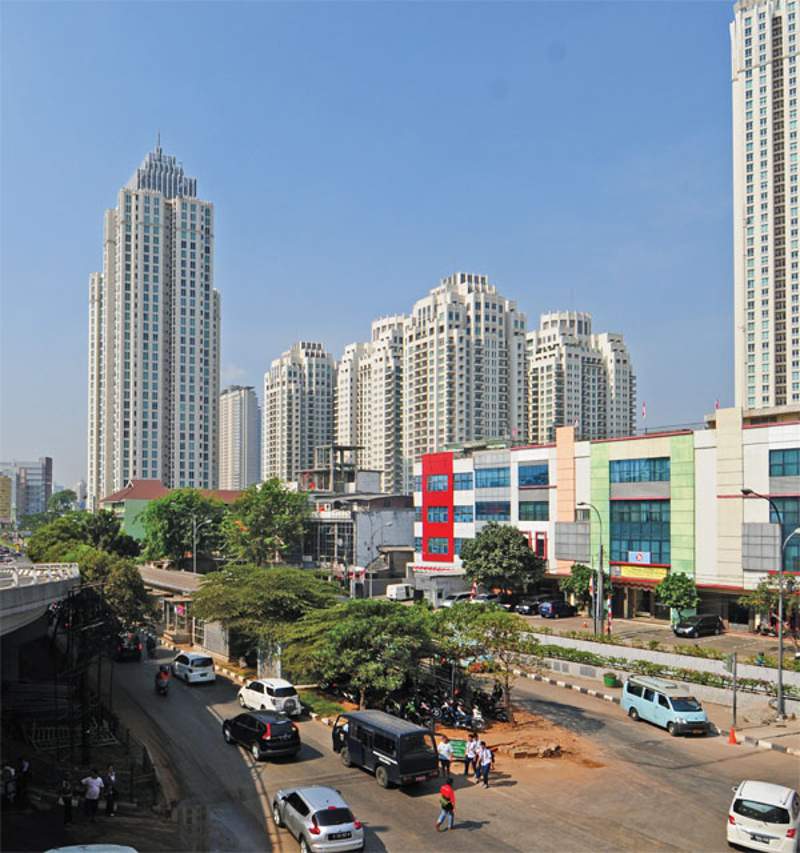 Ilustrasi : Apartemen di Jakarta | Foto : Dok. Majalah HousingEstate