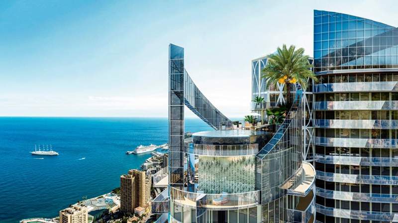 La Tour Odeon, Monaco, apartemen termewah di dunia. (Foto: Forbes)
