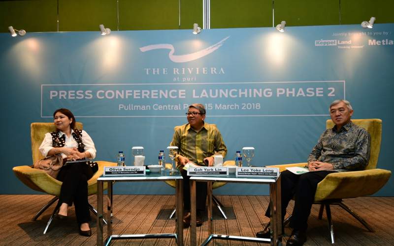 MetlandKeppel Land Luncurkan The Riviera at Puri Tahap Dua