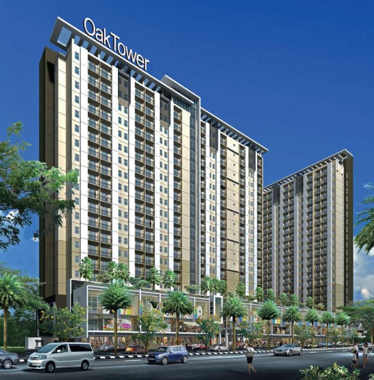 The Oak Tower Apartemen Siap Huni Rp400 Jutaan Dekat Kelapa Gading