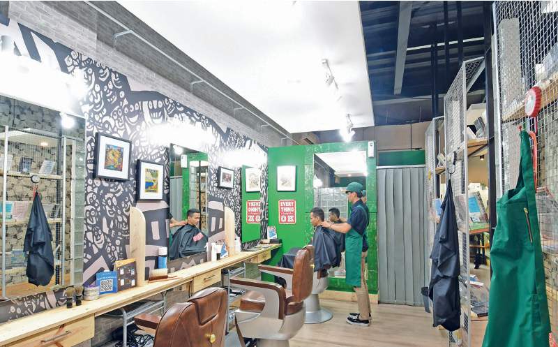 barbershop1 Dok. Majalah HousingEstate