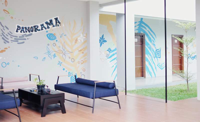 Co-living Panorama Residence di Jatinangor, Jawa Barat, pilot project dari perusahaan rintisan Live-The Palapa Group (foto: Dok. Thepalapagroup.com)