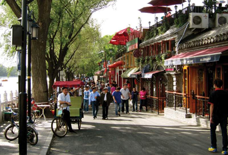 Hutong di Danau Hou Hai, Xicheng, Beijing. (Foto: world archeology)
