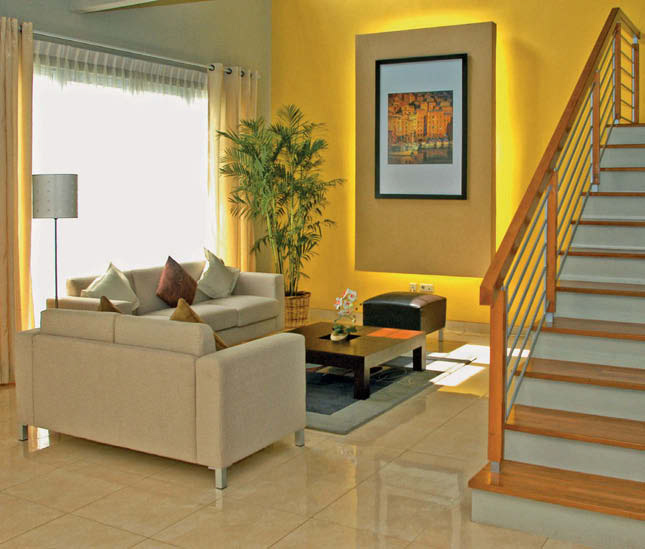 interior kuning bsd city