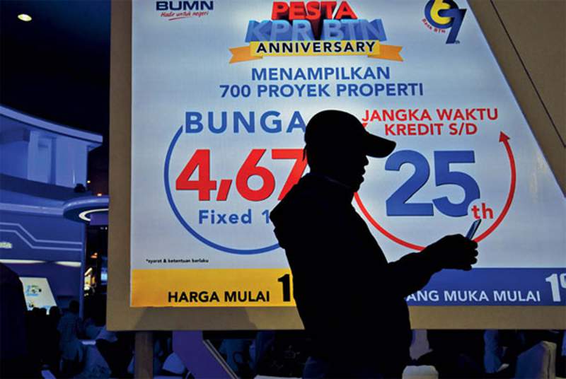 kpr btn pameran properti Dok. Majalah HousingEstate