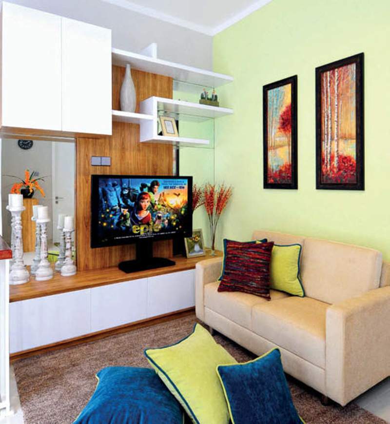 rumah contoh bintaro jaya