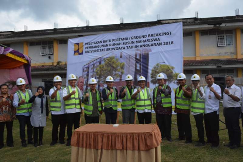 rusun mahasiswa unsri