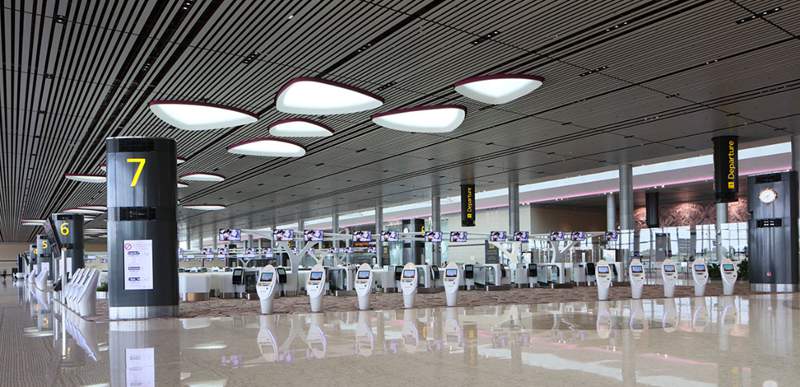 terminal 4 changi Terminal 4 Changi Airport. (Foto: Discover Changi)