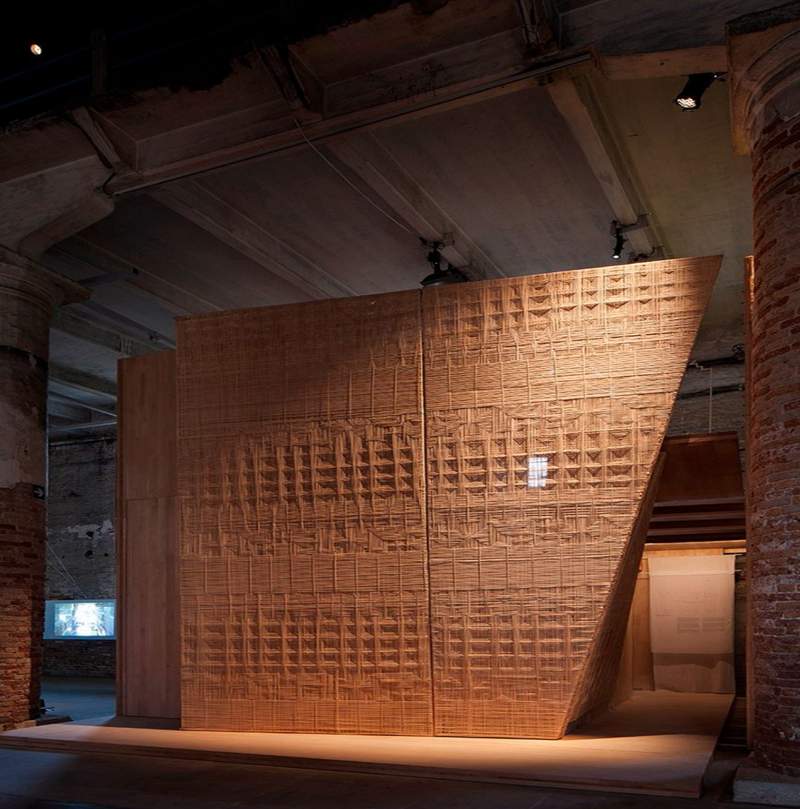 andra matin venice architecture bienalle Elevation, karya Andra Matin. (Foto:Francesco Galli, VAB)