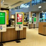 mc donald self ordering