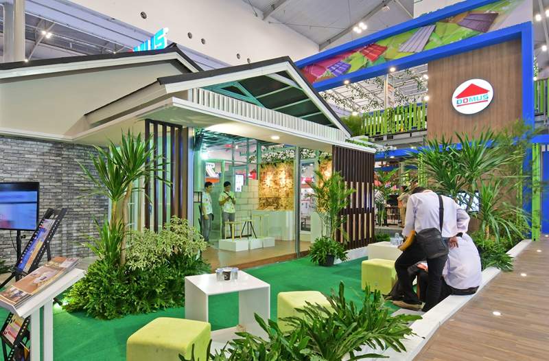 Rumah instan Domus dari Tata Logam