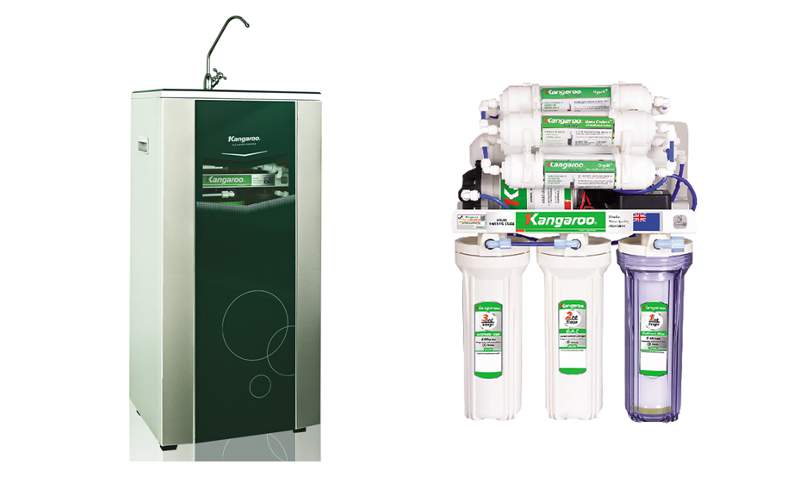 Produk RO water purifier dari Kangaroo Home Appliances mengubah air keran menjadi air siap minum (foto: dok Kangaroo Home Appliances Indonesia)
