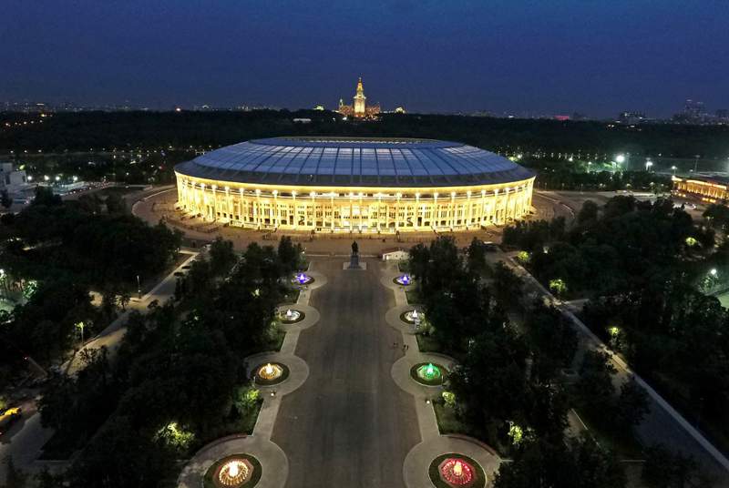 Stadion Luzhniki Foto: Stadium Guide