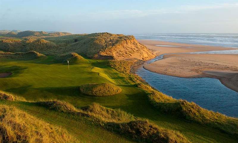Trump Golf Scotland Trump International Golf Links Scotland (foto: Trump Golf Scotland)