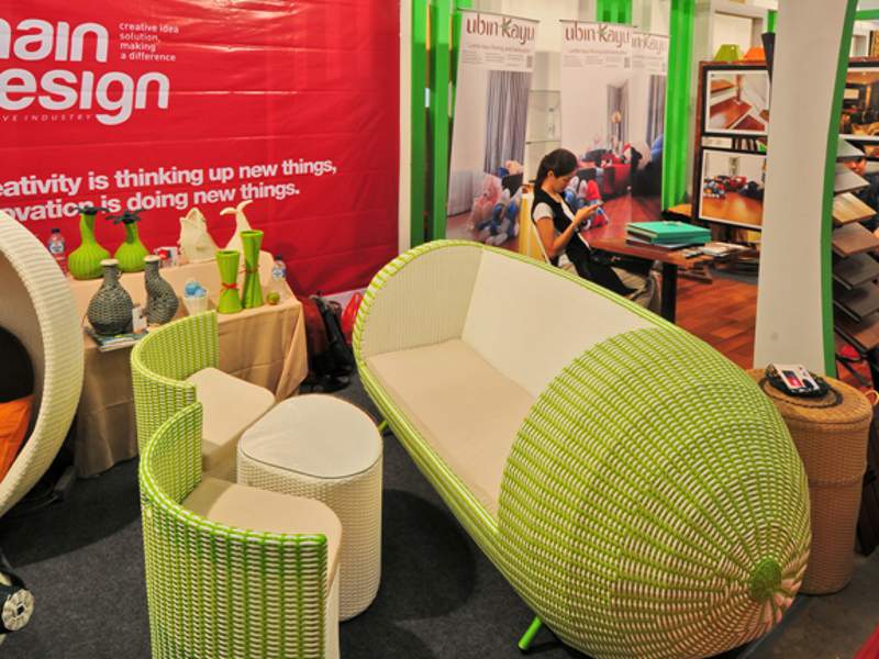homedec 2018 Pameran produk interior Homedec 2018 yang mengusung tema “For Better Home and Living” akan berlangsung 6-9 September di Indonesia Convention Exhibition, BSD City, Tangerang-Banten (foto: HousingEstate/Susilo Waluyo)