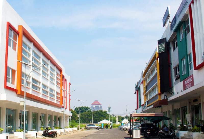 ruko sentra timur