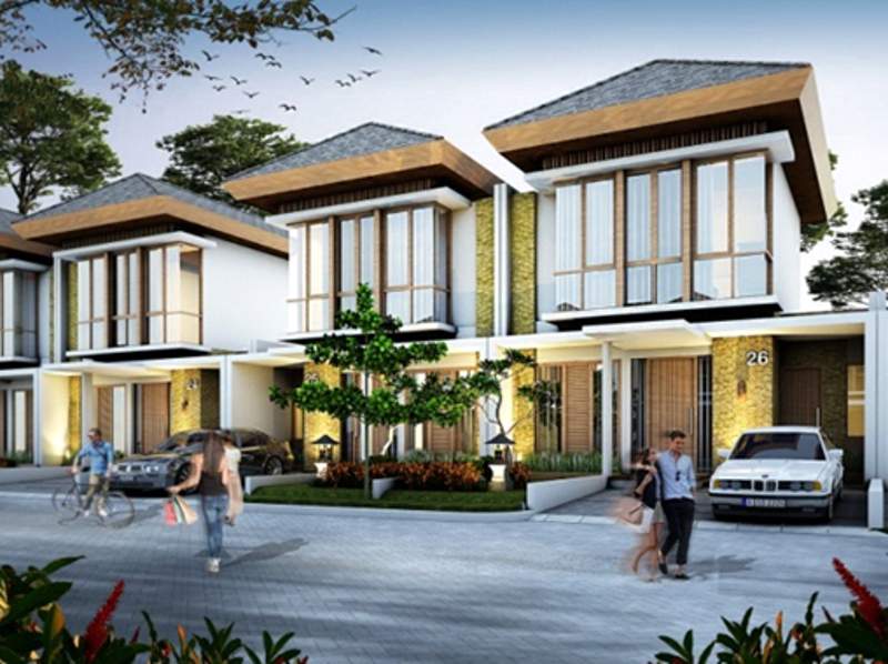 Gambar rumah terbaru tipe 75/120 yang ditawarkan seharga Rp1,3 miliar di Tamansari Puri Bali, Sawangan, Kota Depok, Jawa Barat, oleh PT Wika Realty Tbk (foto: dok. Wika Realty)