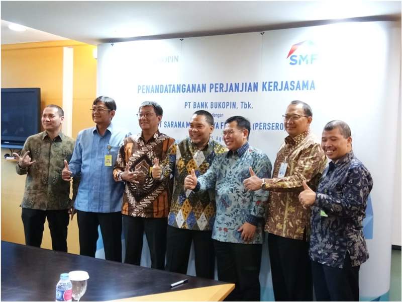 penandatanganan kerja sama vida bekasi - smf