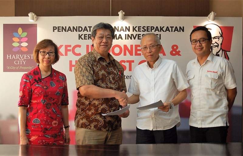 kfc-harvest-city-mou